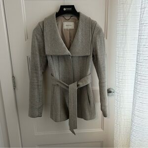 Babaton wool cashmere coat